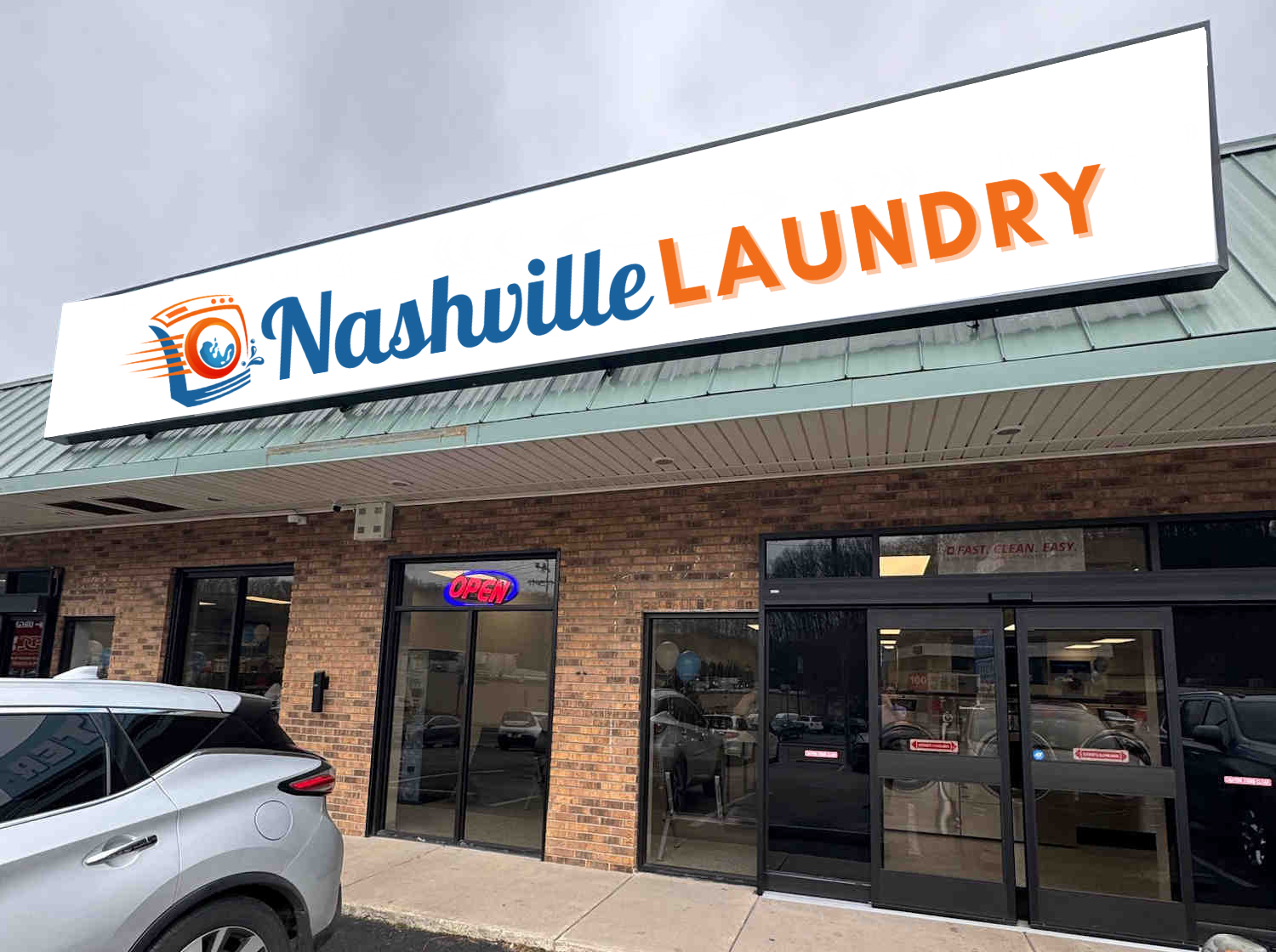 Visit Nashville's Largest Laundry